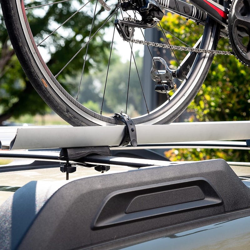 NiteIze , Inc. USS12-01-R3 GearPro Secure Tarps, Hoses, Skis, Lumber, 70 lb. Load Limit, 12 inch, Black Utility Strap - Image 5